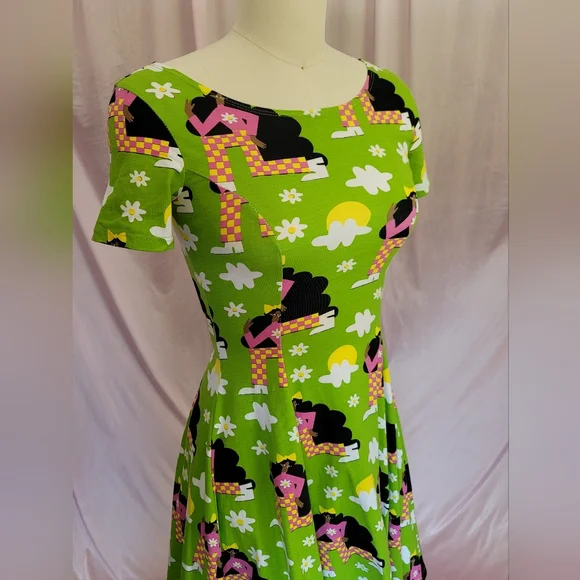 Nooworks Checkered Ladies Cha Cha Small - Picture 2 of 4